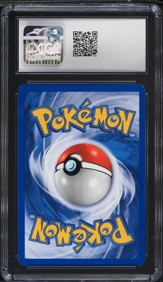 2001 POKEMON NEO REVELATION DOUBLE HOLO DELIBIRD #5 CGC 10 GEM MINT