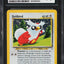 2001 POKEMON NEO REVELATION DOUBLE HOLO DELIBIRD #5 CGC 10 GEM MINT