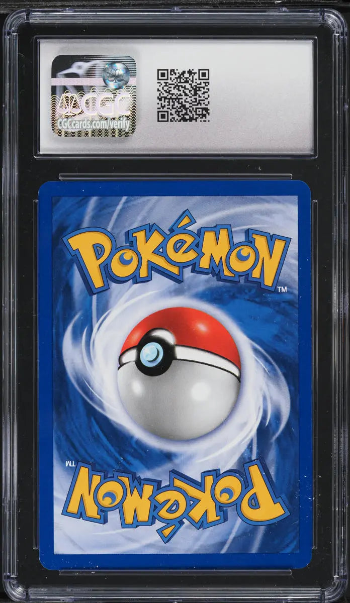 2001 POKEMON NEO REVELATION DOUBLE HOLO JUMPLUFF #9 CGC 10 GEM MINT