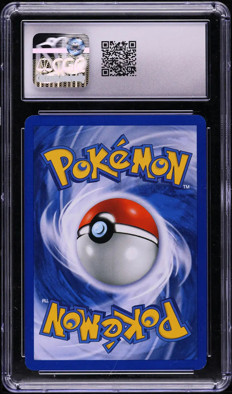 2001 POKEMON NEO REVELATION DOUBLE HOLO RAIKOU #13 CGC 10 GEM MINT