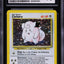 1999 POKEMON BASE SET HOLO CLEFAIRY #5 CGC 10 GEM MINT