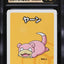 2019 POKEMON JAPANESE PLAYING CARDS OLD MAID SLOWPOKE CGC 10 PRISTINE