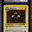 1999 POKEMON BASE SET 1ST EDITION SHADOWLESS HOLO MAGNETON #9 CGC 10 GEM MINT