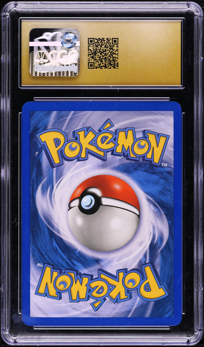 2004 POKEMON EX FIRE RED & LEAF GREEN HOLO CHARIZARD EX #105 CGC 10 PRISTINE *POP 7*