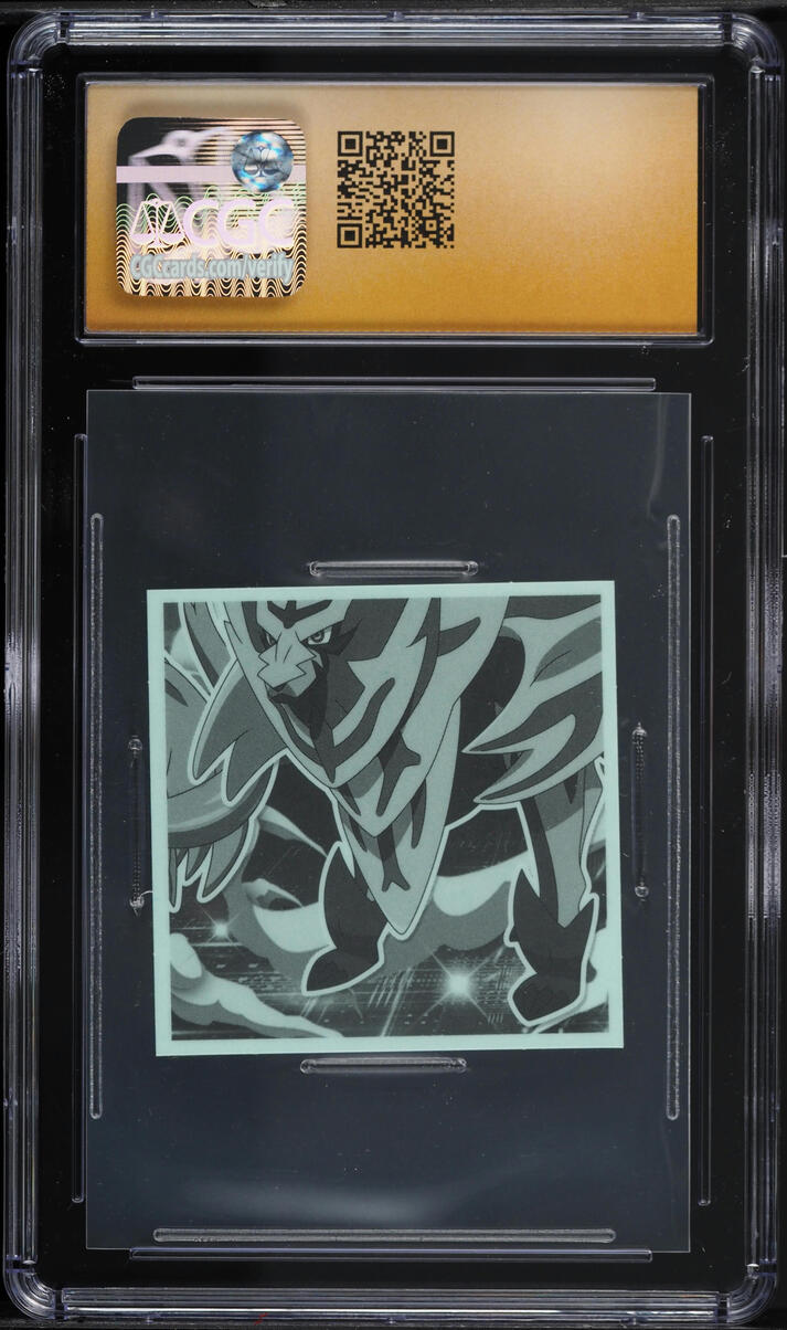 2021 POKEMON JAPANESE LOTTE SWORD & SHIELD STICKERS PIKACHU #6 CGC 10 PRISTINE