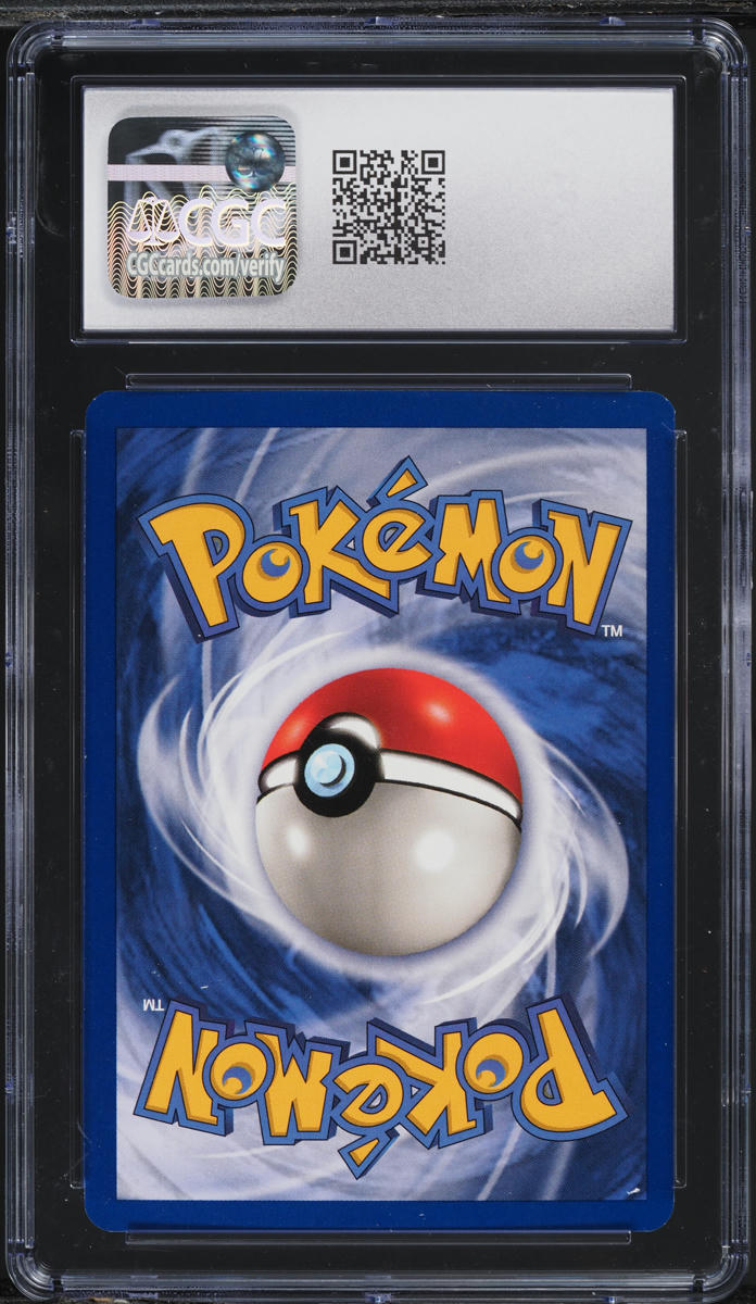 1999 POKEMON FOSSIL 1ST EDITION HOLO MAGNETON #11 CGC 10 GEM MINT