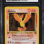 1999 POKEMON FOSSIL 1ST EDITION HOLO MOLTRES #12 CGC 10 GEM MINT