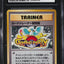 1999 POKEMON JAPANESE DOUBLE BLACK STAR PROMO HOLO GRAND PARTY TRAINER CGC 10