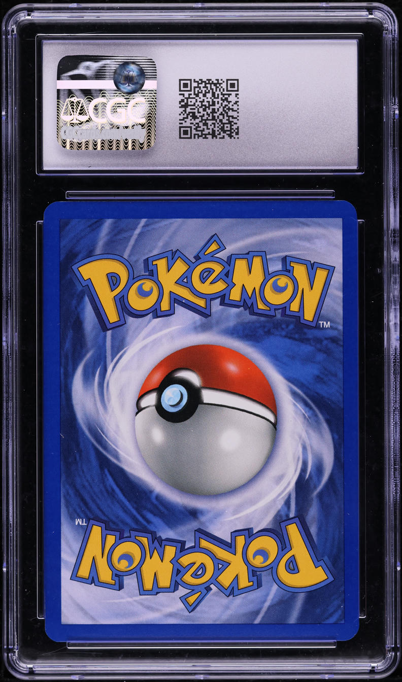 2004 POKEMON EX TEAM ROCKET RETURNS HOLO ZAPDOS EX #106 CGC 10 GEM MINT