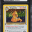 1999 POKEMON FOSSIL 1ST EDITION HOLO DRAGONITE #4 CGC 9 MINT