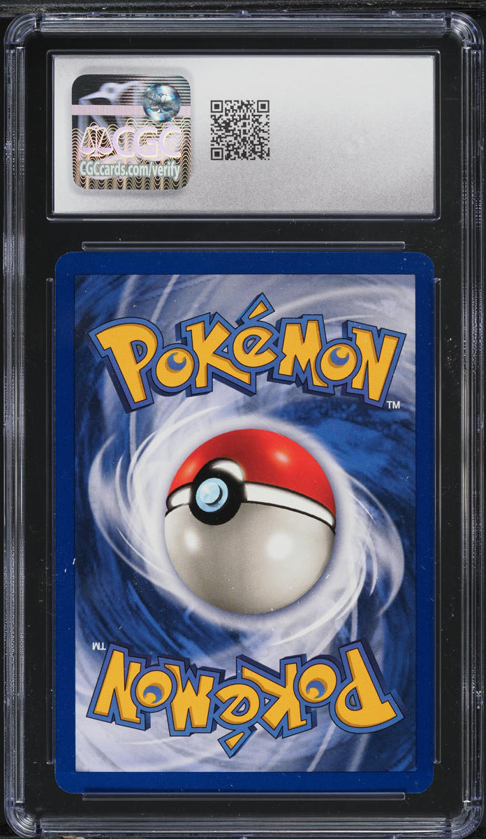 1999 POKEMON FOSSIL 1ST EDITION HOLO LAPRAS #10 CGC 9 MINT