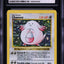 1999 POKEMON BASE SET SHADOWLESS HOLO CHANSEY #3 CGC 10 GEM MINT