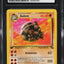 1999 POKEMON FOSSIL 1ST EDITION GOLEM #36 CGC 9 MINT