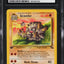 1999 POKEMON FOSSIL 1ST EDITION GRAVELER #37 CGC 8 NM-MT