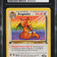 1999 POKEMON FOSSIL 1ST EDITION DRAGONITE #19 CGC 9.5 MINT+