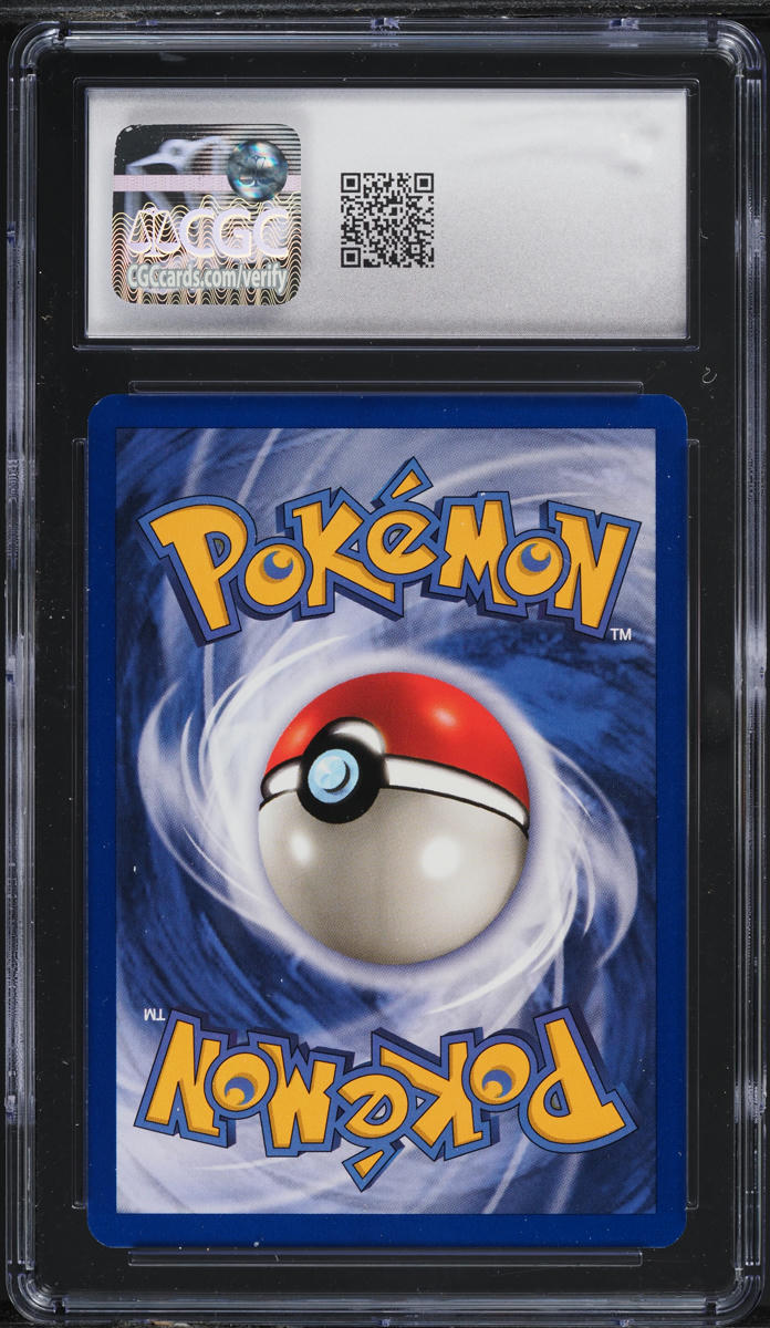 1999 POKEMON FOSSIL 1ST EDITION SEADRA #42 CGC 9.5 MINT+