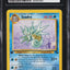 1999 POKEMON FOSSIL 1ST EDITION SEADRA #42 CGC 9.5 MINT+