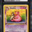 1999 POKEMON FOSSIL 1ST EDITION SLOWBRO #43 CGC 8.5 NM-MT+