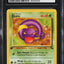 1999 POKEMON FOSSIL 1ST EDITION EKANS #46 CGC 9.5 MINT+