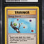 1999 POKEMON FOSSIL 1ST EDITION ENERGY SEARCH #59 CGC 10 GEM MINT