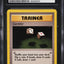1999 POKEMON FOSSIL 1ST EDITION GAMBLER #60 CGC 10 GEM MINT