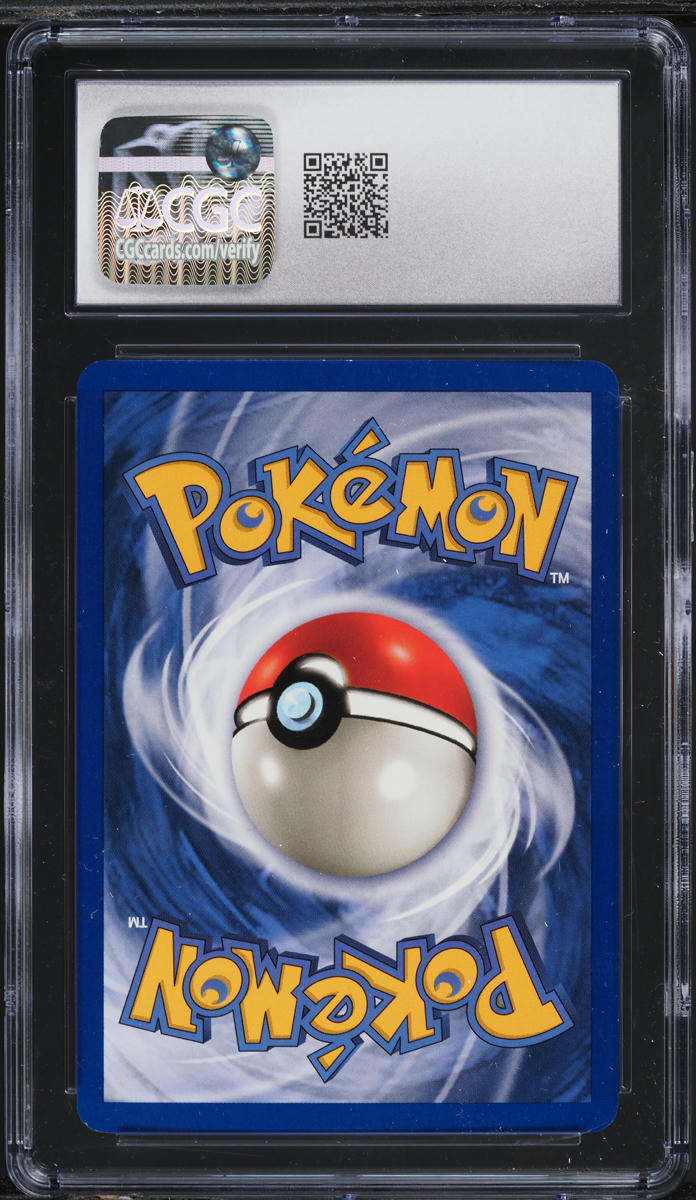 1999 POKEMON FOSSIL 1ST EDITION MYSTERIOUS FOSSIL #62 CGC 9 MINT