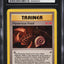 1999 POKEMON FOSSIL 1ST EDITION MYSTERIOUS FOSSIL #62 CGC 9 MINT