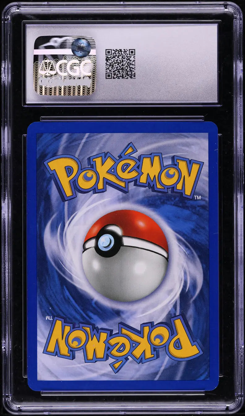 2002 POKEMON LEGENDARY COLLECTION REVERSE HOLO GASTLY #76 CGC 10 GEM MINT