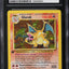 1999 POKEMON GERMAN BASE SET 1ST EDITION HOLO CHARIZARD #4 CGC 10 GEM MINT