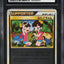 2010 POKEMON JAPANESE CLASH AT THE SUMMIT 1ST EDITION REVERSE HOLO TWINS #78 CGC 10