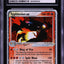 2003 POKEMON EX SANDSTORM HOLO TYPHLOSION EX #99 CGC 10 GEM MINT