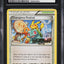 2016 POKEMON XY PROMO WORLD CHAMPIONSHIPS TOP 32 CHAMPIONS FESTIVAL CGC 7.5