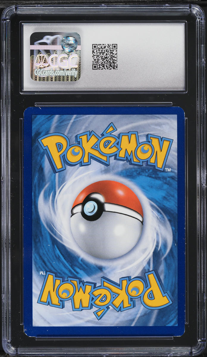 2016 POKEMON WORLD CHAMPIONSHIPS QUARTER-FINALIST CHAMPIONS FESTIVAL CGC 6.5