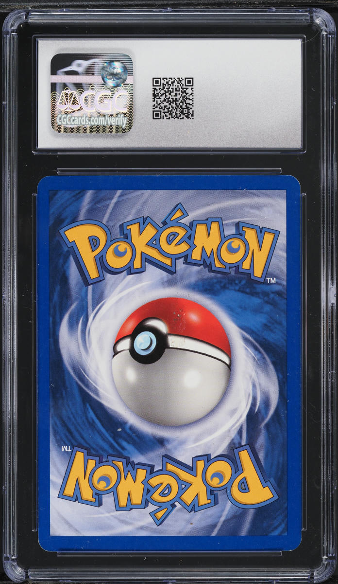 2003 POKEMON EX RUBY & SAPPHIRE REVERSE HOLO KOFFING #54 CGC 5.5 EX+