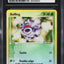 2003 POKEMON EX RUBY & SAPPHIRE REVERSE HOLO KOFFING #54 CGC 5.5 EX+