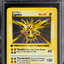 1999 POKEMON BASE SET 1ST EDITION HOLO ZAPDOS #16 PSA 10