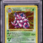 1999 POKEMON BASE SET SHADOWLESS 1ST EDITION HOLO NIDOKING #11 PSA 10