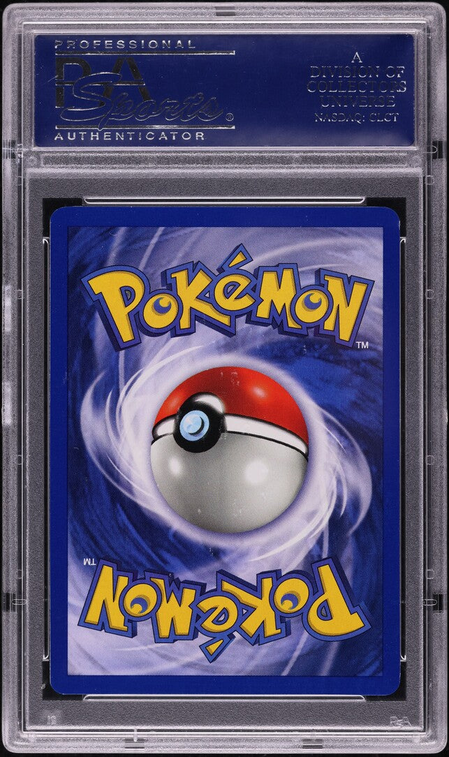 1999 POKEMON BASE SET SHADOWLESS 1ST EDITION HOLO RAICHU #14 PSA 9 MINT