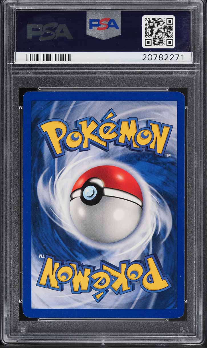 1999 POKEMON BASE SET SHADOWLESS HOLO BLASTOISE #2 PSA 10 GEM MINT