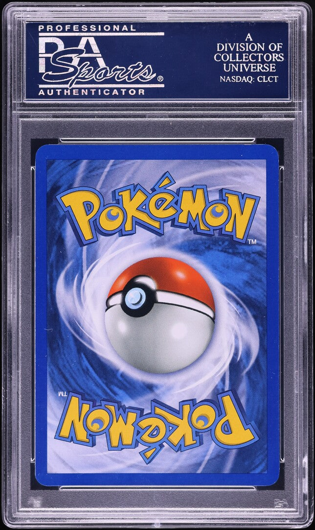 1999 POKEMON BASE SET HOLO BLASTOISE #2 PSA 10 GEM MINT