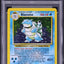 1999 POKEMON BASE SET HOLO BLASTOISE #2 PSA 10 GEM MINT