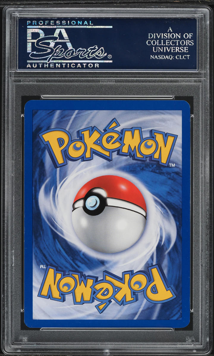 2000 POKEMON KOREAN BASE SET 1ST EDITION ITEM FINDER #74 PSA 10 *POP 2*