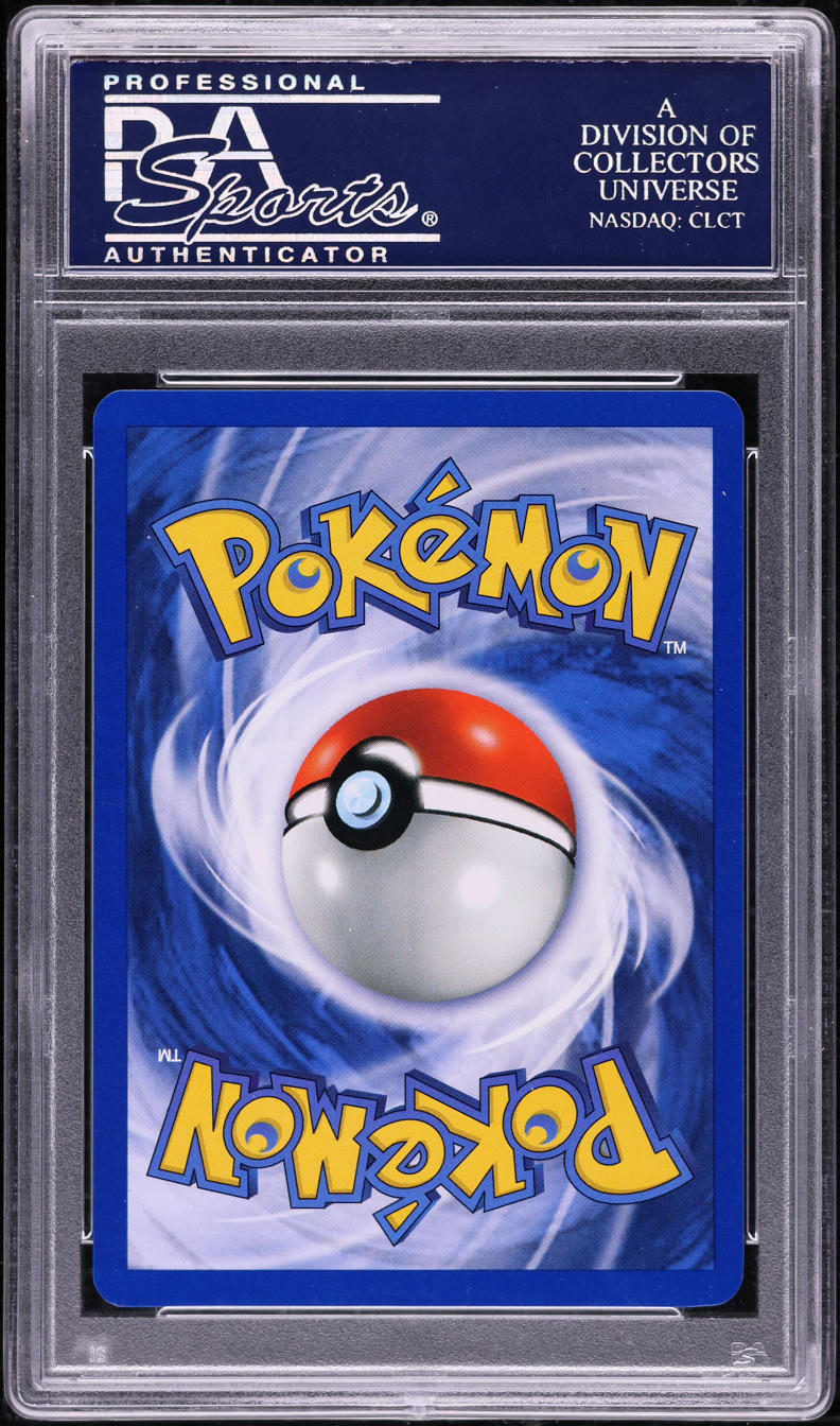 2000 POKEMON NEO GENESIS 1ST EDITION HOLO LUGIA #9 PSA 8