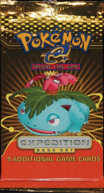 2002 POKEMON EXPEDITION VENUSAUR BOOSTER PACK SEALED *GENERIC IMAGE*