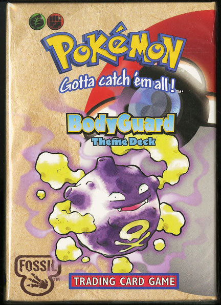 1999 POKEMON FOSSIL BODYGUARD THEME DECK SEALED *GENERIC IMAGE*