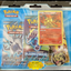 2012 POKEMON BLACK & WHITE BW TRIPLE BLISTER PACK + COIN SEALED *DAMAGED*