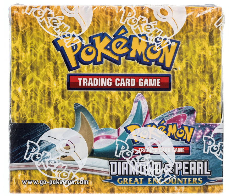2008 POKEMON DP GREAT ENCOUNTERS BOOSTER BOX SEALED
