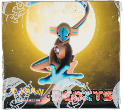 2005 POKEMON EX DEOXYS BOOSTER BOX SEALED *GENERIC IMAGE*