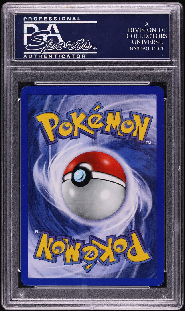 1999 POKEMON BASE SET SHADOWLESS 1ST EDITION HOLO VENUSAUR #15 PSA 9 MINT