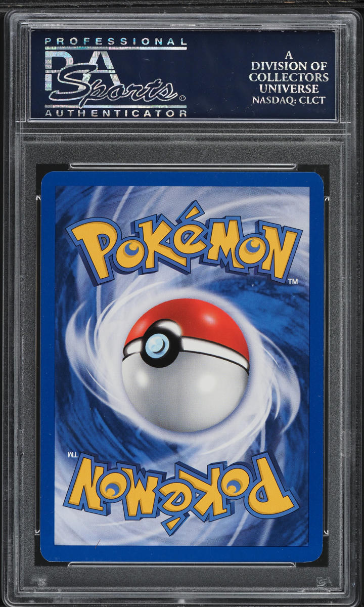 2000 POKEMON KOREAN BASE SET 1ST EDITION MACHOP #52 PSA 10 *POP 2*